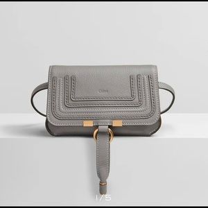 Chloe Marcie Belt Bag - Cashmere Gray